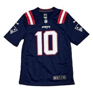 New England Patriots MAC JONES NFL Football NIKE Jersey Mens Small